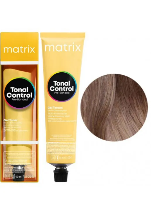 Кислотний тонер для волосся Tonal Control Pre-Bonded Gel Toner 7GM - фото 1