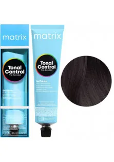 Кислотний тонер для волосся Tonal Control Pre-Bonded Gel Toner 4AA за ціною 439₴  у категорії Знижки Об `єм 90 мл