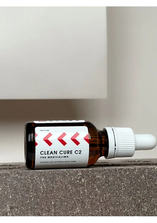 Препарат для врослих та деформованих нігтів Clean Cure C2 - фото 2
