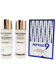 Міні-набір для догляду за обличчям з пептидами Peptide 9 Aqua Skin Care Mini за ціною 241₴  у категорії Medi-Peel Час застосування Універсально