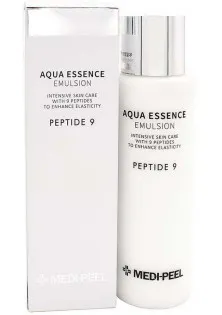 Восстанавливающая эмульсия с пептидами Peptide 9 Aqua Essence Emulsion по цене 662₴  в категории Medi-Peel Возраст 35+