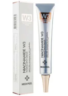Купити Medi-Peel Точковий крем з ніацинамідом Niacinamide W3 Toning Spot Cream вигідна ціна