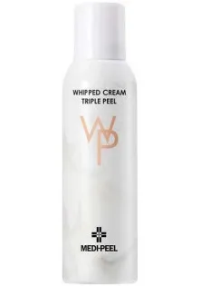Пілінг-пінка для вмивання Whipped Cream Triple Peel за ціною 643₴  у категорії Засоби для очищення шкіри обличчя Об `єм 180 мл