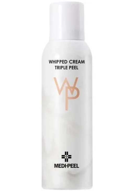 Пилинг-пенка для умывания Whipped Cream Triple Peel - фото 1