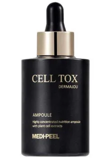 Антивікова сироватка для обличчя Cell Tox Ampoule