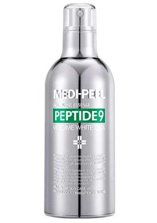Осветляющая кислородная эссенция для лица Peptide 9 Volume White Cica Essence - фото 1