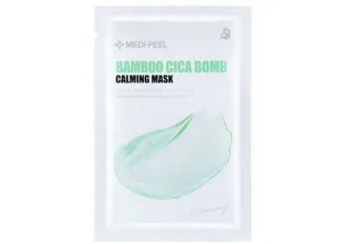 Заспокійлива тканинна маска для обличчя Bamboo Cica Bomb Calming Mask в Україні