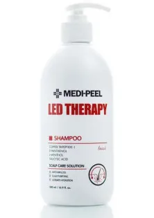 Купить Medi-Peel Пептидный шампунь для волос Led Therapy Shampoo выгодная цена