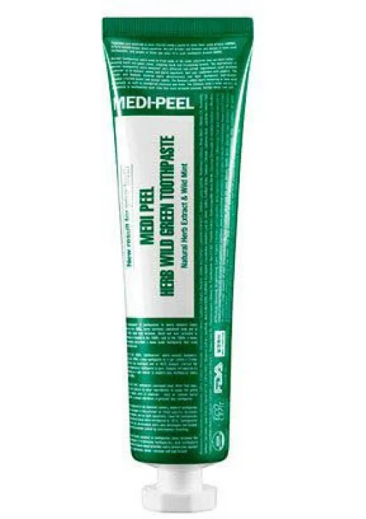 Зубна паста з прополісом та травами Herb Wild Green Toothpaste - фото 1