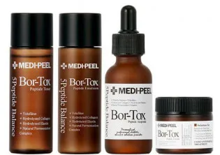 Набір для догляду за обличчям з пептидами Bor-Tox 5 Peptide Multi Care Kit за ціною 1441₴  у категорії Переглянуті товари