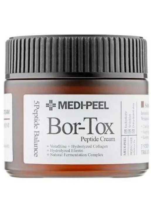 Крем для обличчя з пептидами Bor-Tox Peptide Cream - фото 1