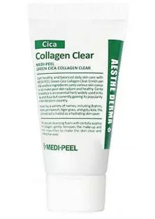 Заспокійлива пінка для обличчя Green Cica Collagen Clear