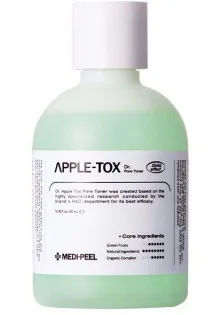 Пілінг-тонер для обличчя з яблуком Dr. Apple Tox Pore Toner за ціною 831₴  у категорії Скраби та пілінги для обличчя Бренд Medi-Peel