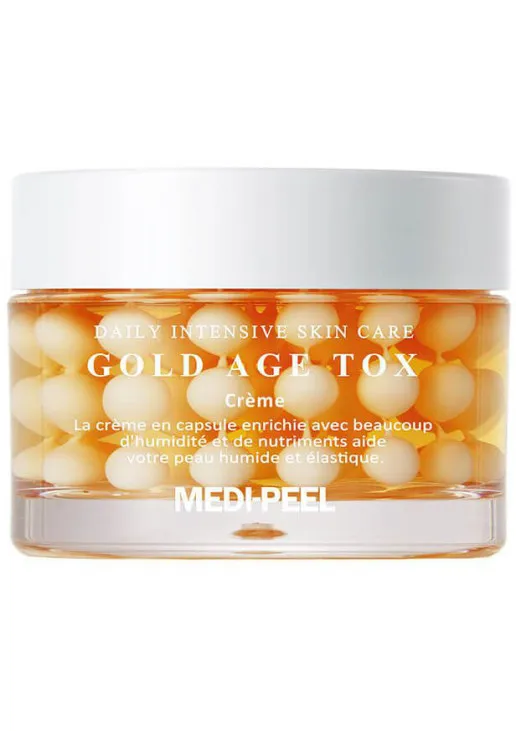 Medi-Peel Антивозрастной капсульный крем для лица Gold Age Tox Cream - фото 1