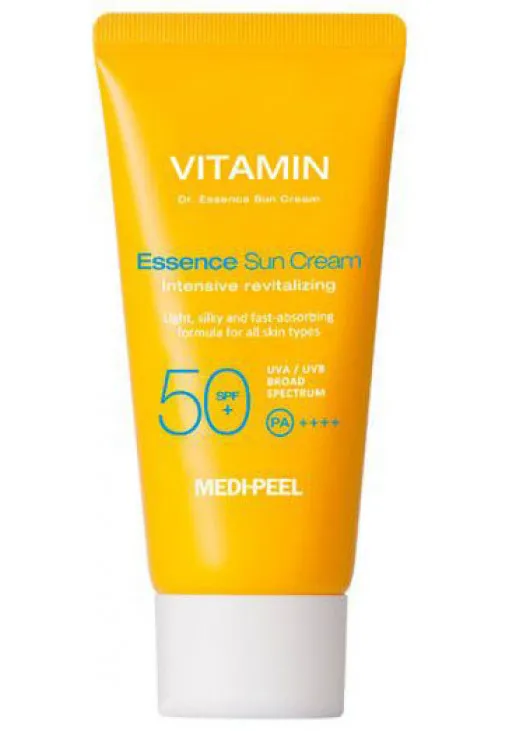 Сонцезахисний крем для обличчя Vitamin Dr. Essence Sun Cream - фото 1