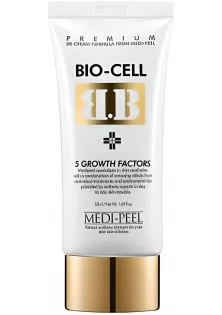 Восстанавливающий крем со стволовыми клетками Bio-Cell BB Cream по цене 522₴  в категории Medi-Peel Страна ТМ Корея
