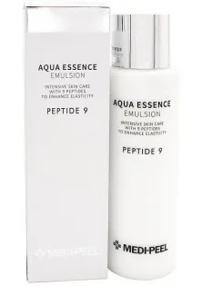 Відновлююча емульсія з пептидами Peptide 9 Aqua Essence Emulsion за ціною 553₴  у категорії Medi-Peel Призначення Зволоження