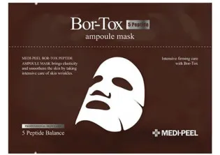 Купити  Тканинна маска з пептидами Bor-Tox Peptide Ampoule Mask вигідна ціна