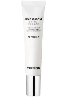 Крем для очей з ефектом ліфтингу Peptide 9 Aqua Essence Lifting Eye Cream за ціною 699₴  у категорії Універсальні засоби для шкіри навколо очей