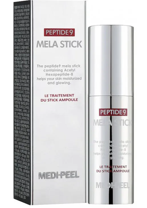 Medi-Peel Антивіковий стік для обличчя з пептидами Peptide 9 Mela Stick - фото 1