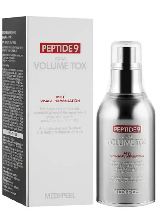 Мист для лица с лифтинг-эффектом Peptide 9 Aqua Volume Tox Mist - фото 1
