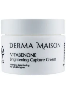 Осветляющий крем для лица Derma Maison Vitabenone Brightening Cream по цене 689₴  в категории Medi-Peel Объем 50 мл