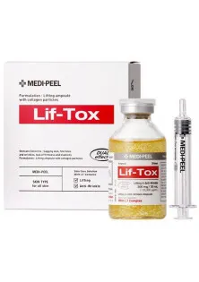 Ліфтинг-ампула із золотом і прополісом Lif-Tox Ampoule за ціною 645₴  у категорії Medi-Peel Призначення Ліфтинг