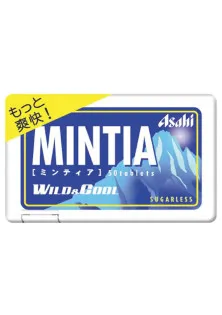 Освіжаючі драже Mintia Wild & Cool за ціною 12₴  у категорії Товари для здоров'я Країна виробництва Японія