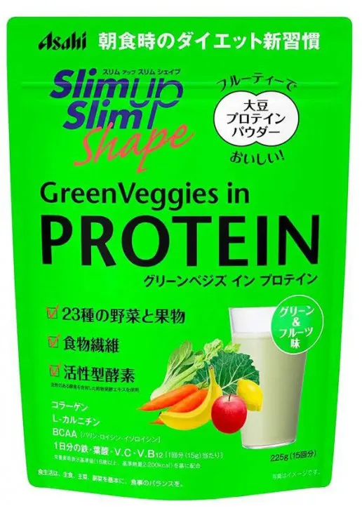 Овочевий протеїновий напій Slim Up - фото 1