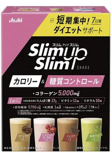 Купити Asahi Протеїновий коктейль Slim Up Superfood Shake вигідна ціна