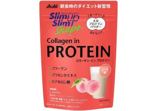 Купити  Протеїновий напій із колагеном персик Slim Up Shape Collagen In Protein вигідна ціна