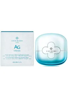 Купити Cocochi Подвійна крем-маска глибоке зволоження AG Ultimate Facial Hydration Balancing вигідна ціна