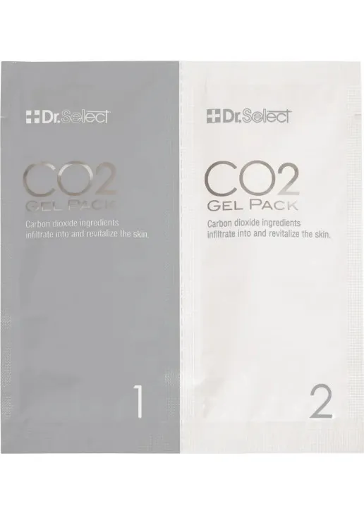 Карбоксі-маска для обличчя CO2 Gel Pack - фото 1