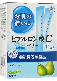 Питна гіалуронова кислота зі смаком груші Hyaluronic Acid C Jelly за ціною 1550₴  у категорії Товари для здоров'я