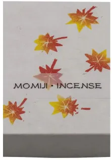 Японские благовония Incense Stick Momiji