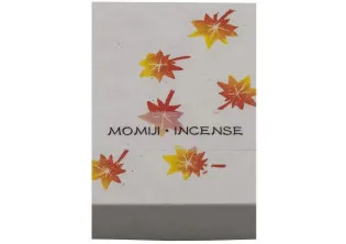 Японські пахощі Incense Stick Momiji за ціною 980₴  у категорії Переглянуті товари