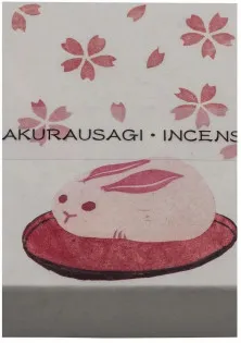 Японские благовония Incense Stick Sakura Usagi