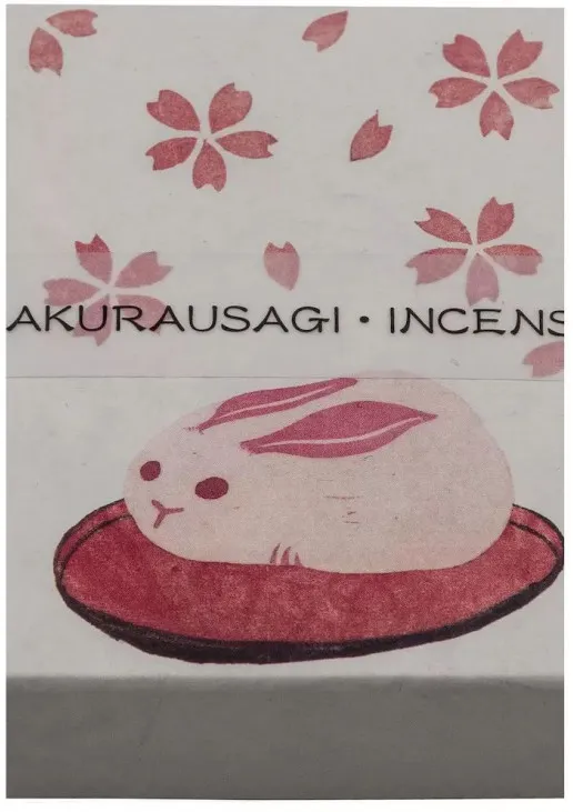Японські пахощі Incense Stick Sakura Usagi - фото 1