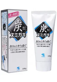 Зубна паста з деревним вугіллям Sumigaki за ціною 380₴  у категорії Зубні пасти Призначення Очищення