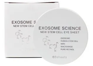 Омолоджуючі патчі зі стовбуровими клітинами The Exosome Science Eye Sheet White за ціною 1350₴  у категорії Переглянуті товари