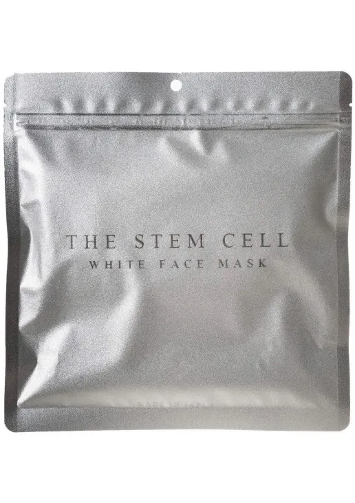 Освітлююча маска зі стовбуровими клітинами The Stem Cell White Face Mask - фото 1