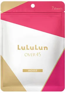 Купити Lululun Тканинна маска Over45 Camellia Pink вигідна ціна
