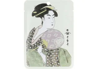 Тканинна маска японка з екстрактом квіток сакури та маточним молочком за ціною 160₴  у категорії Переглянуті товари
