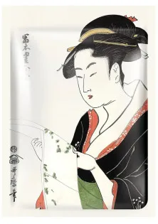 Тканинна маска японка з екстрактом квіток сакури та перлами в Україні