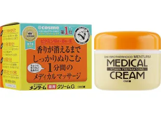 Лікувальний крем з вітамінами Menturm Medical Cream за ціною 560₴  у категорії Переглянуті товари