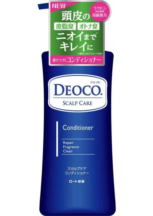 Кондиціонер для догляду за шкірою голови Deoco Scalp Care Conditioner - фото 1