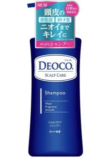 Шампунь для догляду за шкірою голови Deoco Scalp Care Shampoo за ціною 1200₴  у категорії Шампуні Бренд Rohto