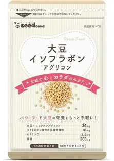Посилені ізофлавони сої  за ціною 450₴  у категорії Товари для здоров'я Країна ТМ Японія
