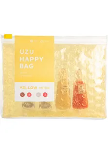 Набір жовтий Bag за ціною 2500₴  у категорії Косметика для тіла і ванни Бренд Uzu
