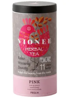 Травʼяний чай для вагітних, до та після пологів Herbal Tea Pink за ціною 1400₴  у категорії Зубна паста подвійний кальцій